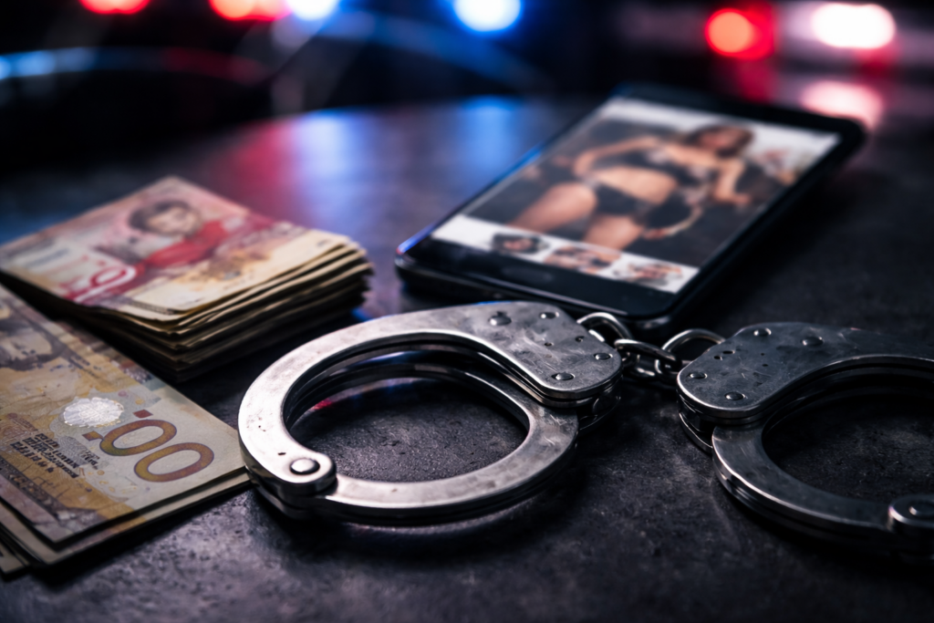 Toronto Police Service Arrests Suspect in Human Trafficking Investigation